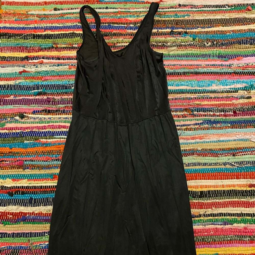 Black sleep dress